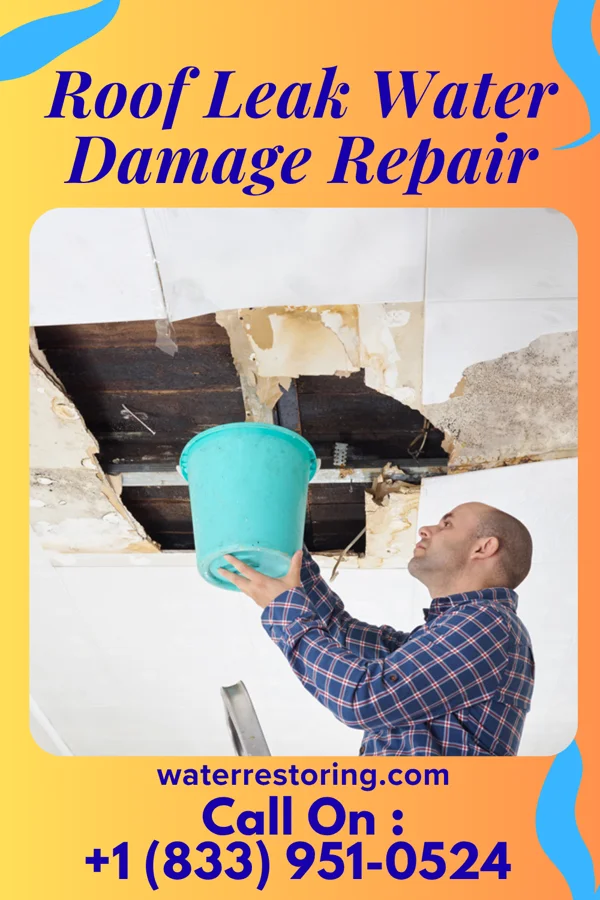 Roof Leak Water Damage Repair in Corn, OK
